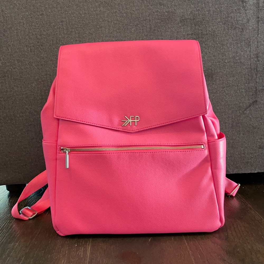 Freshly Picked Hot Pink Diaper Bag. EUC. Used a few times.